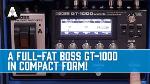 New Boss GT-1000 Guitar Multi Effects Processor Pedal