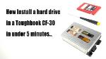 Panasonic Toughbook Cf-30 Dual Core 3 Go 128 Go Ssd Win 7 Pro écran Tactile Wifi Bt