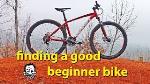 Freespirit Contour 29 Wheel Mens MTB Bike Black/Red