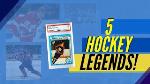 1985-86 O Pee Chee Opc Hockey Set #1-264 Rookie Rc #9 Mario Lemieux (ref391)